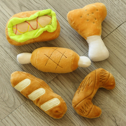 DoggoBun Dog Toy