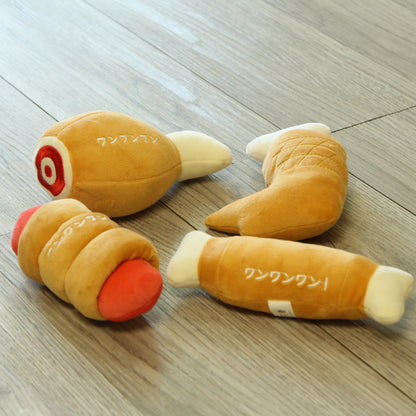 DoggoBun Dog Toy