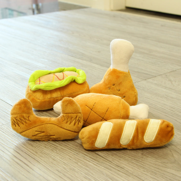 DoggoBun Dog Toy