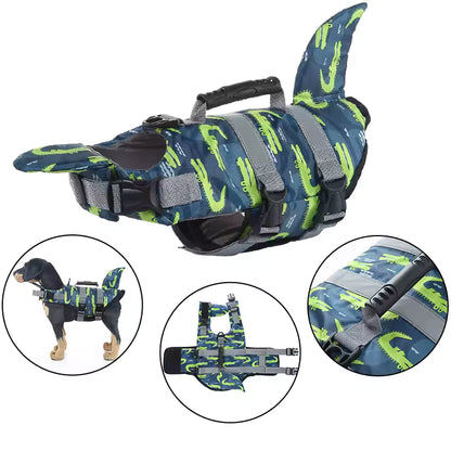 FinPup - Life Jacket With Chin Rest