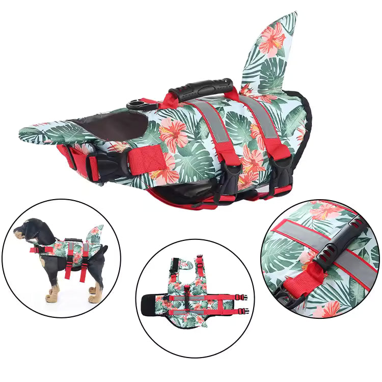 FinPup - Life Jacket With Chin Rest